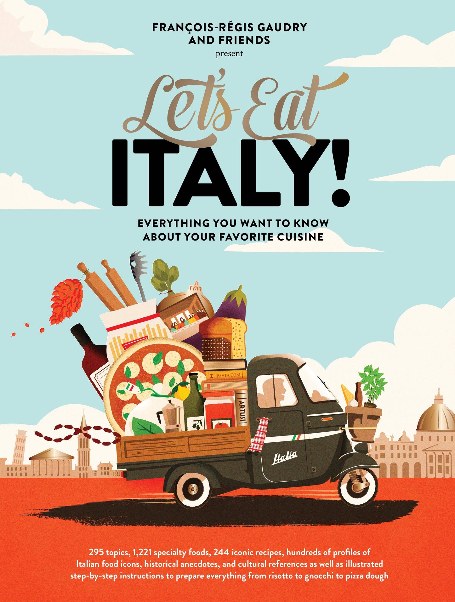 Book: Let's Eat Italy!