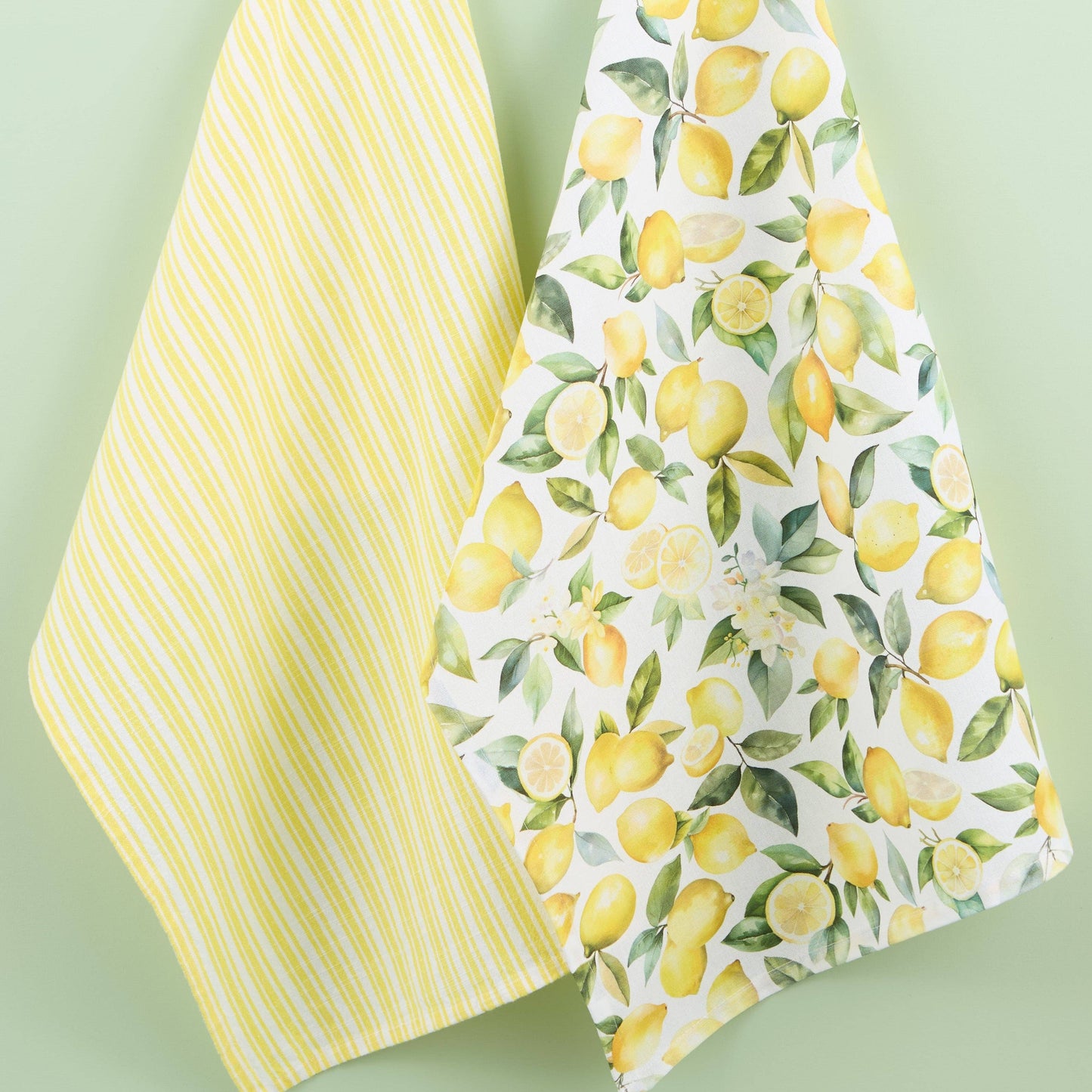 Lemon Grove Dishtowel Set of 2