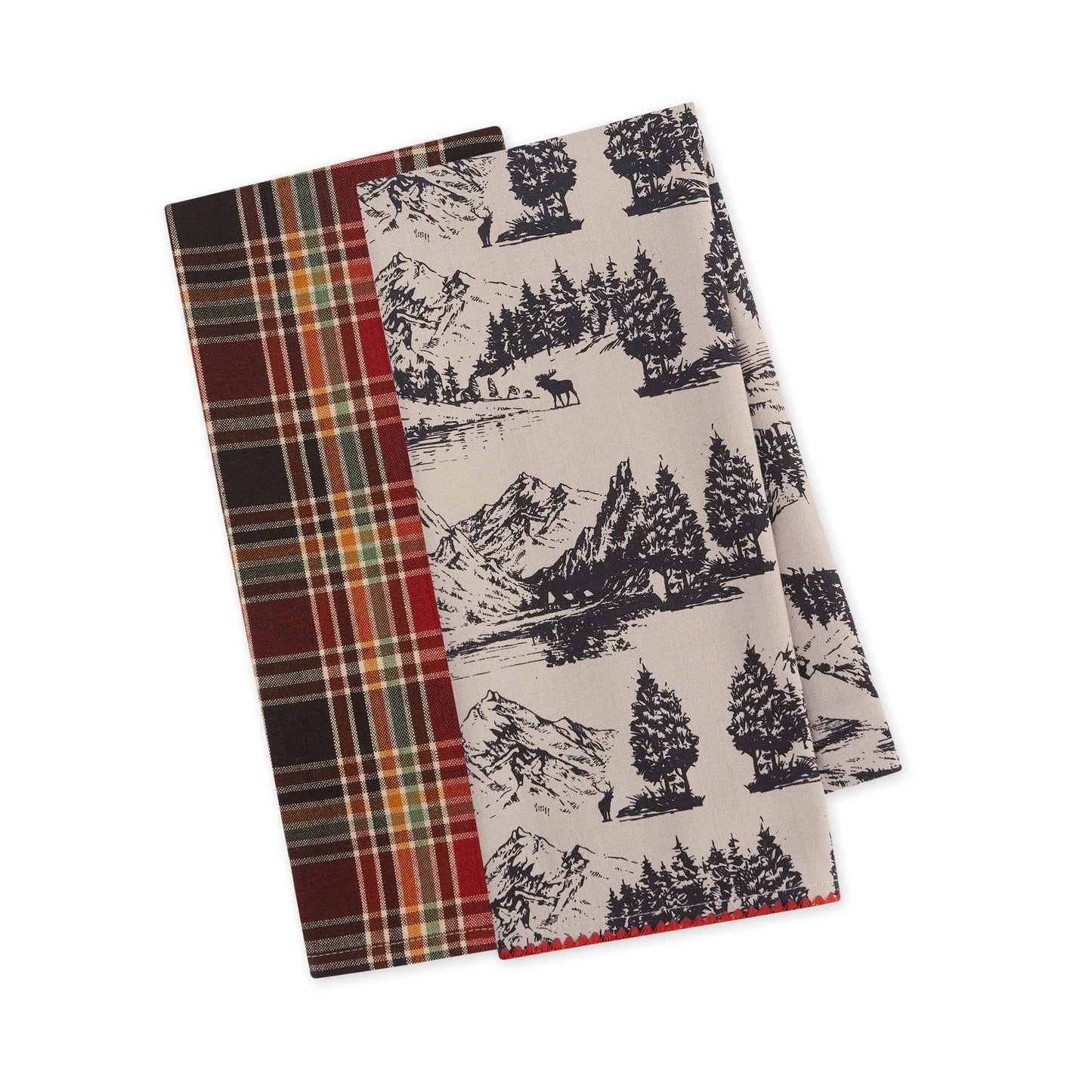 Great Outdoors Dishtowels - Set of 2