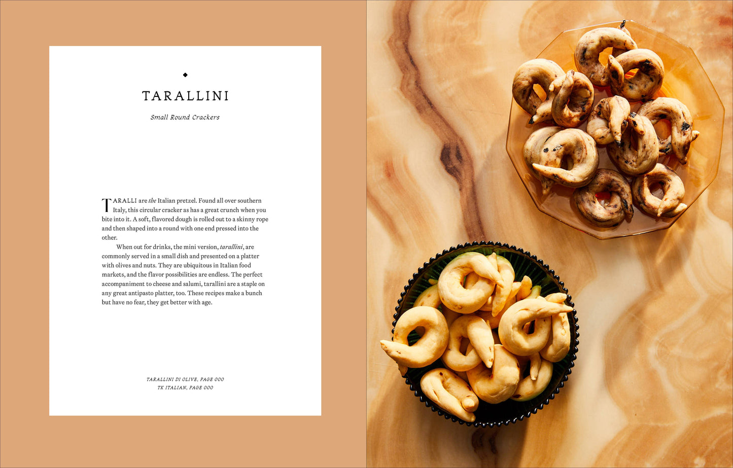 Book: Italian Snacking: Sweet and Savory Recipes for Every Hour