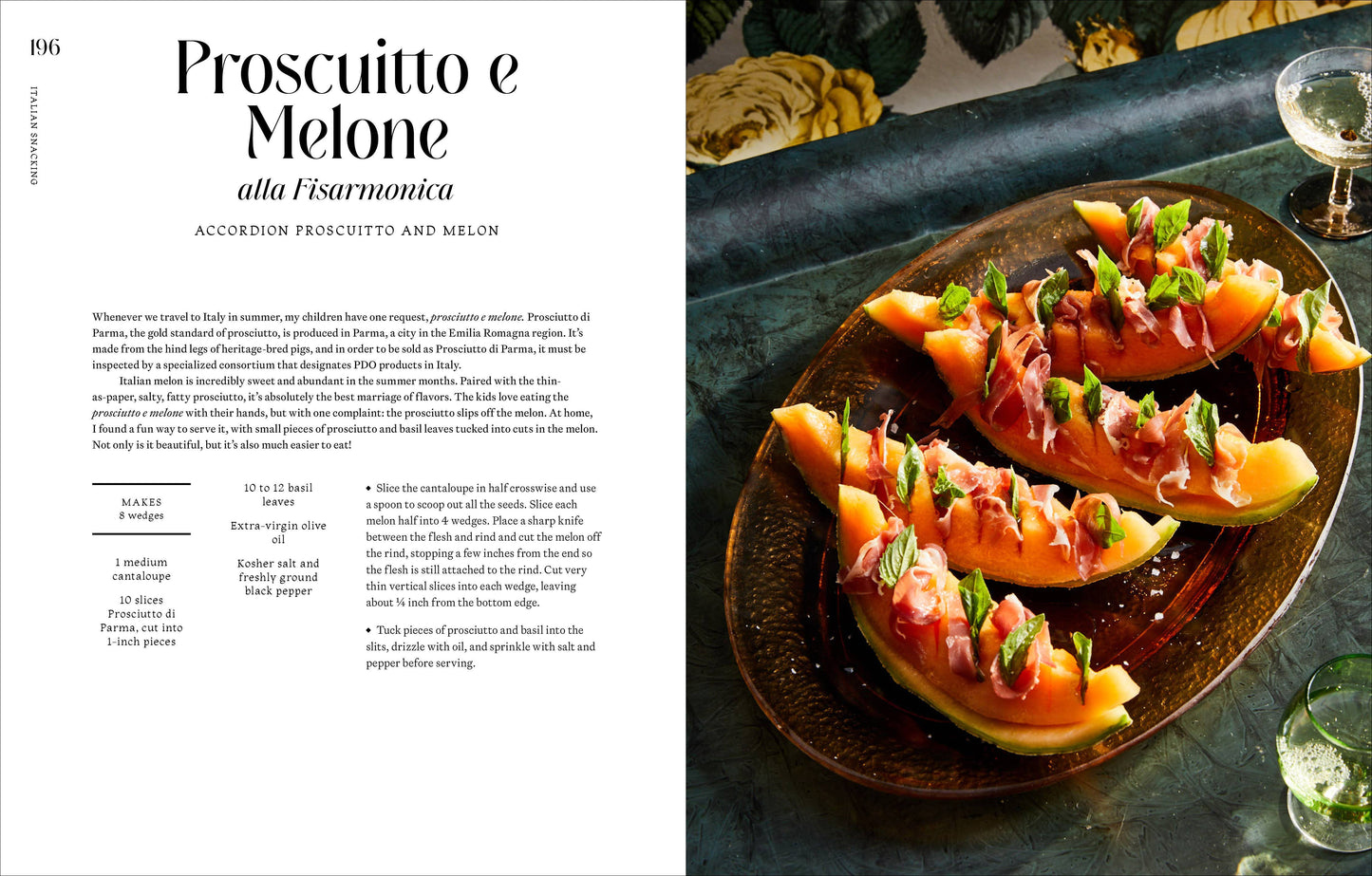 Book: Italian Snacking: Sweet and Savory Recipes for Every Hour