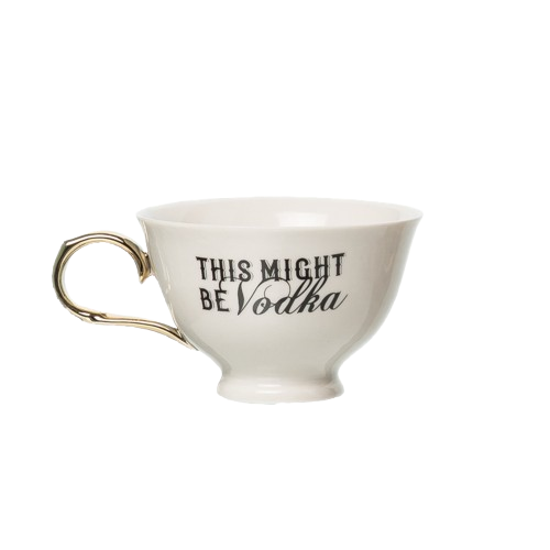 This Might Be Vodka Oversized Teacup