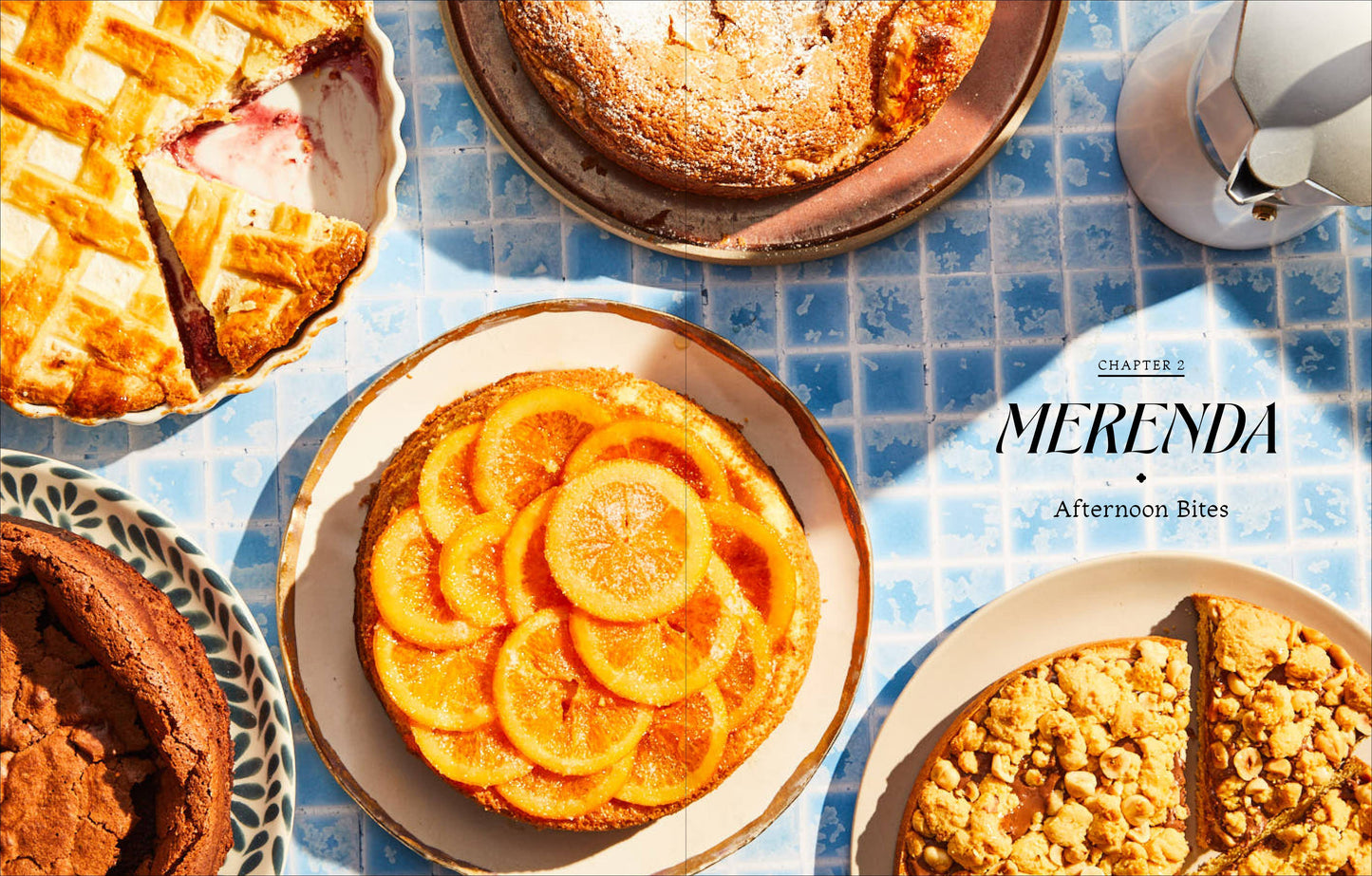 Book: Italian Snacking: Sweet and Savory Recipes for Every Hour