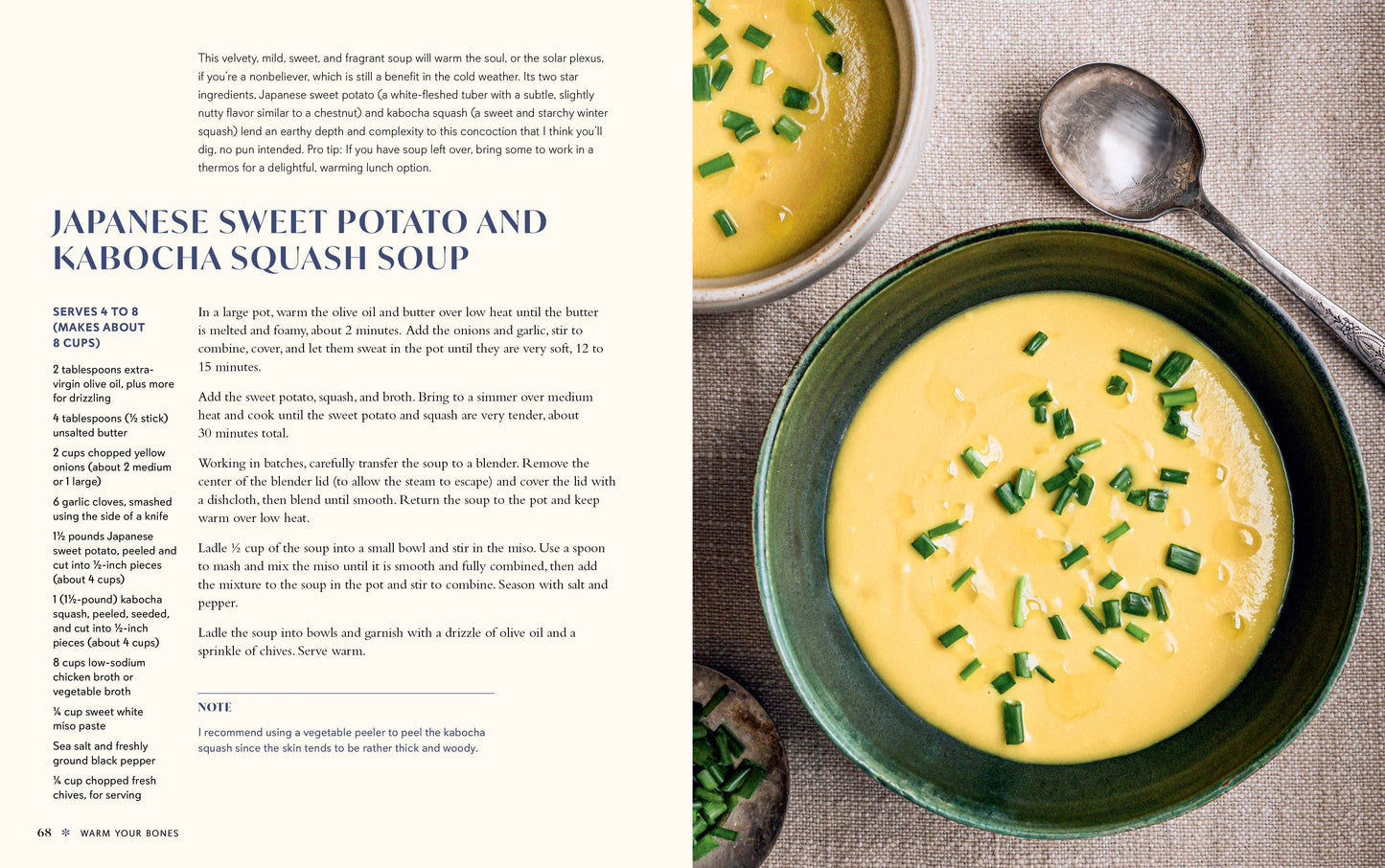 Book: Warm Your Bones: Cozy Recipes for Chilly Days