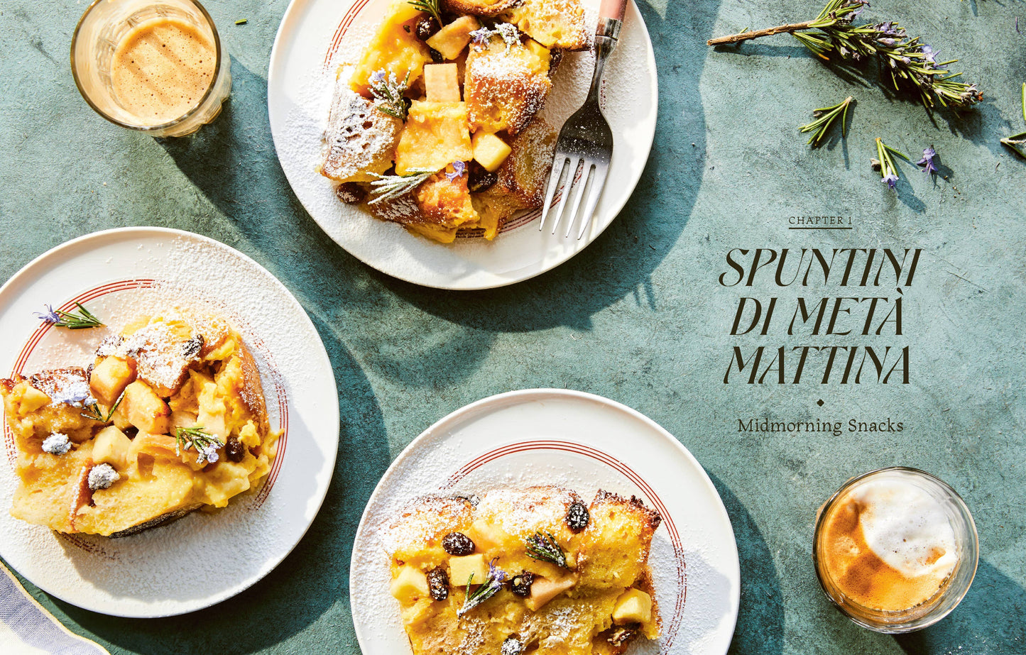 Book: Italian Snacking: Sweet and Savory Recipes for Every Hour