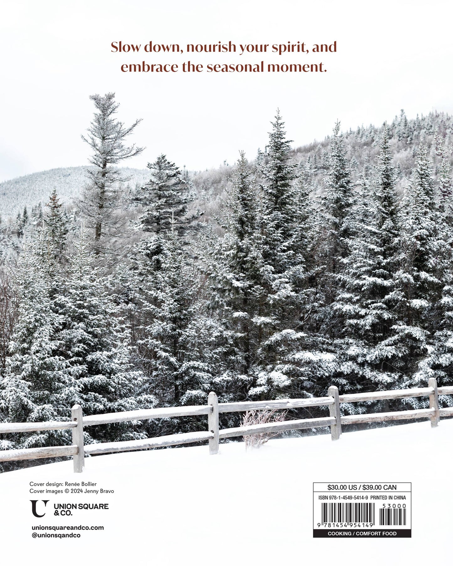 Book: Warm Your Bones: Cozy Recipes for Chilly Days