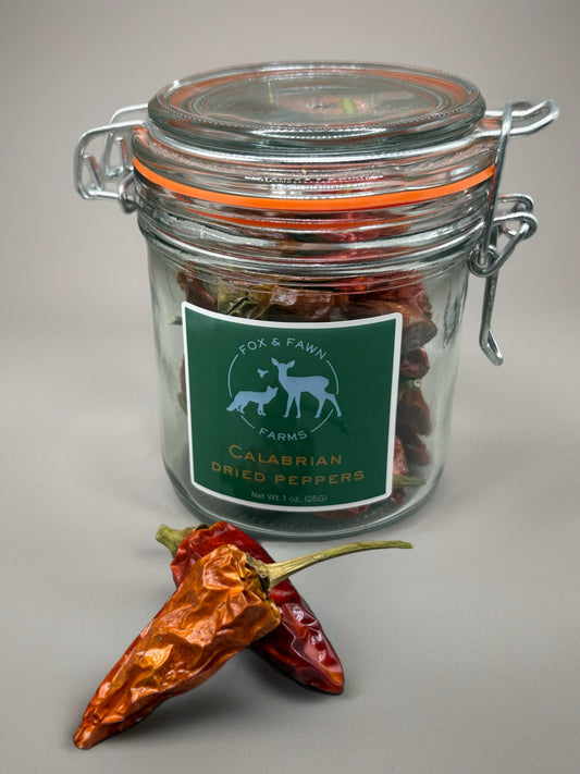 Calabrian Dried Peppers