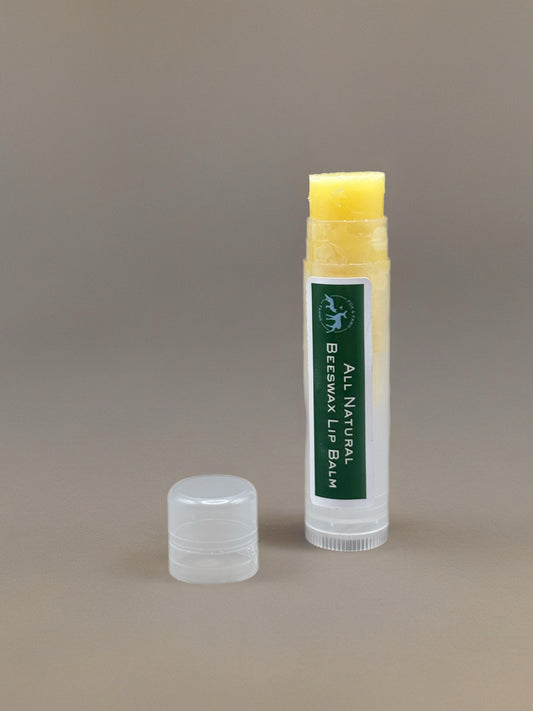Organic Beeswax Lip Balm