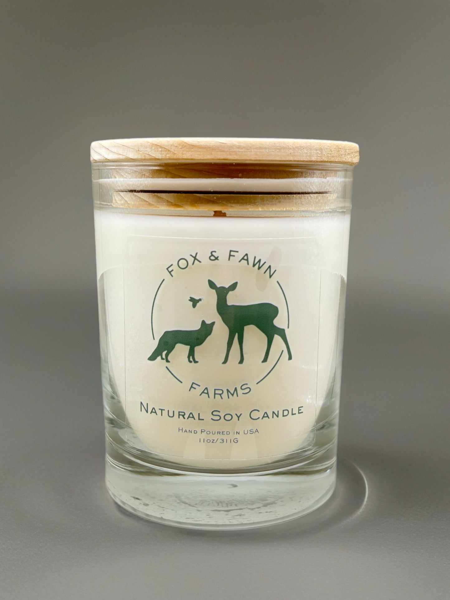 All Natural Soy Sandalwood Candle