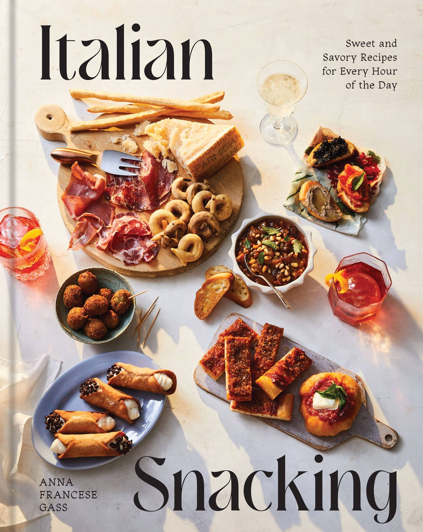 Book: Italian Snacking: Sweet and Savory Recipes for Every Hour