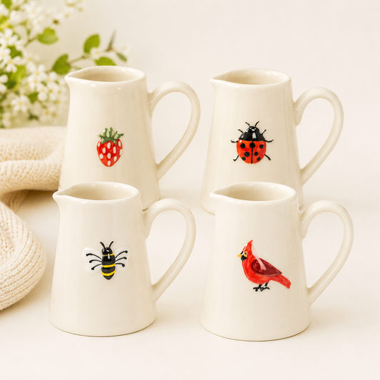 Adorable Mini Jugs